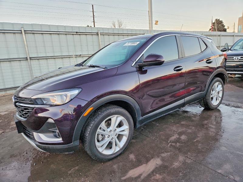 Photo 1 from auction – 2020 BUICK ENCORE GX with VIN KL4MMCSL0LB122231