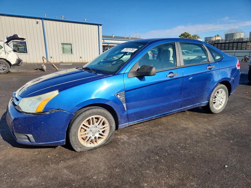 FORD FOCUS 2008 с VIN 1FAHP35N68W130240 - Фото с аукциона