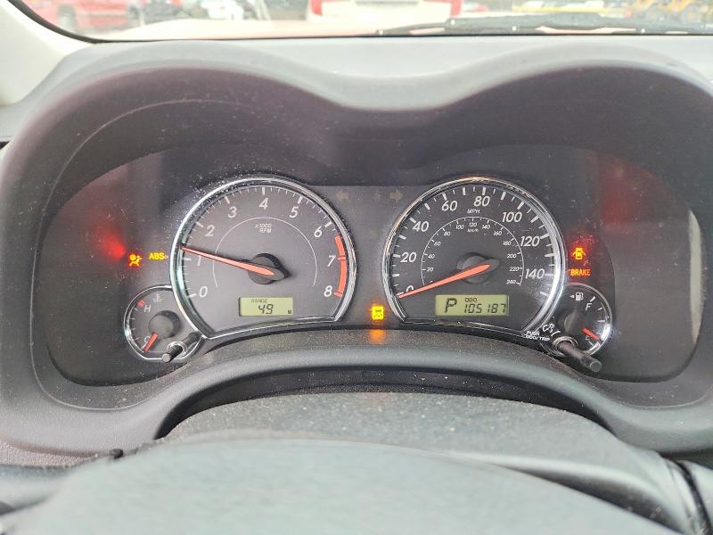Photo 9 from auction – 2013 TOYOTA COROLLA BA with VIN 2T1BU4EE5DC073031