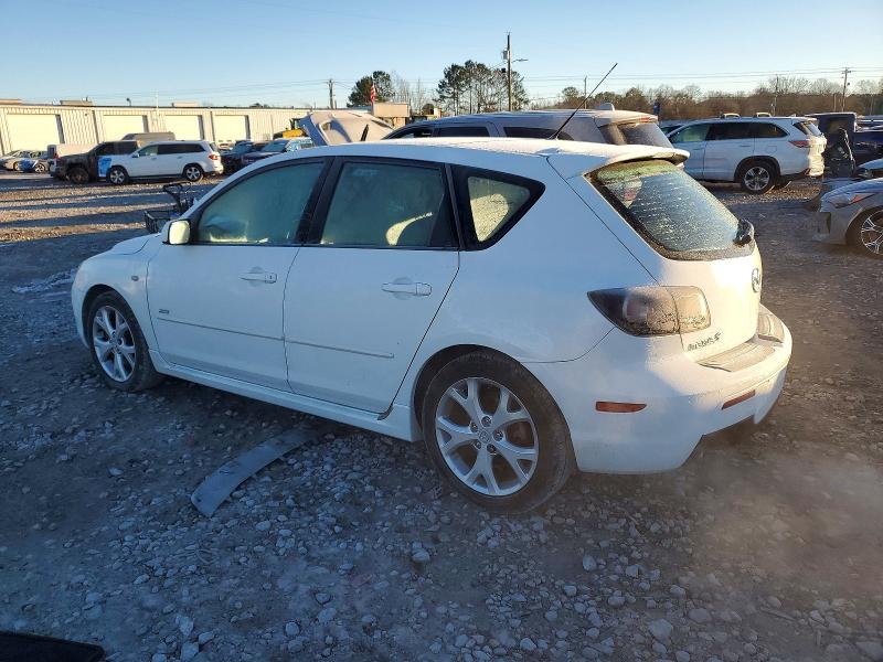 Photo 2 from auction – 2007 MAZDA 3 HATCHBAC with VIN JM1BK143X71661942