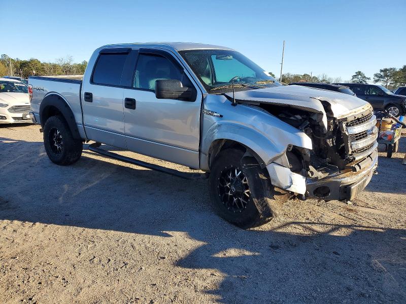 Photo 4 from auction – 2013 FORD F150 SUPER with VIN 1FTFW1ET2DFB68923