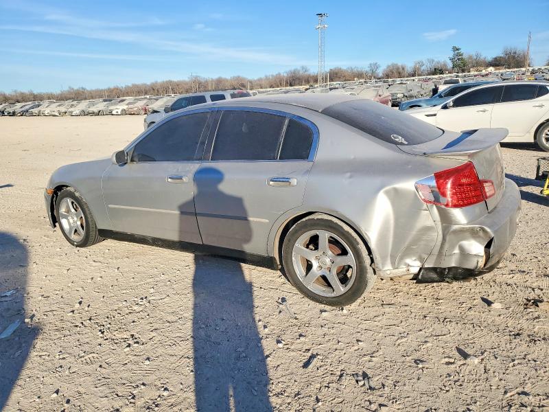 Photo 2 from auction – 2003 INFINITI G35 with VIN JNKCV51EX3M024193