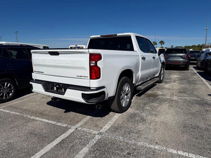 Photo 4 from auction – 2021 CHEVROLET SILVERADO with VIN 1GCPWBEH8MZ151578