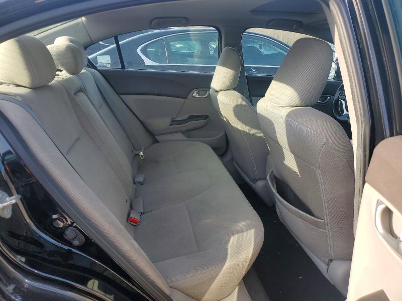 Фото 10 с аукциона – 2012 HONDA CIVIC EX с VIN 19XFB2F84CE341944