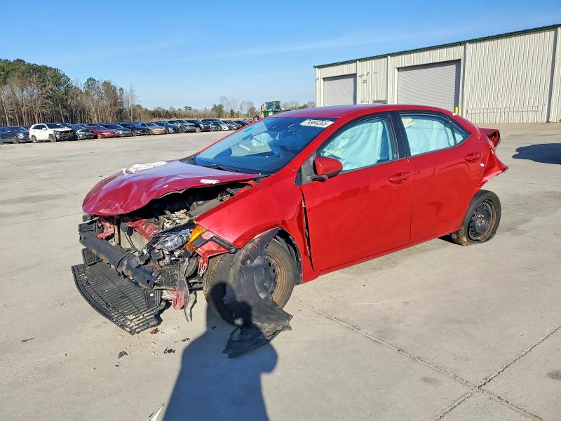 TOYOTA COROLLA L 2017 مع رقم تعريف المركبة 2T1BURHE9HC902181 - صورة من المزاد
