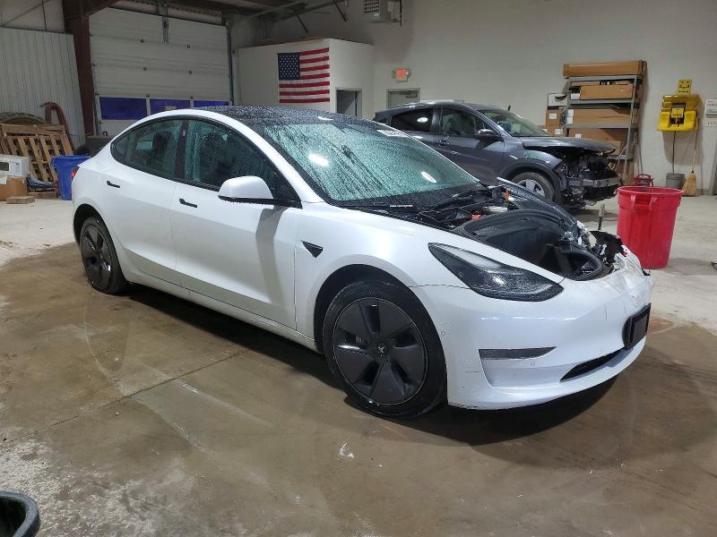 Photo 4 from auction – 2021 TESLA MODEL 3 with VIN 5YJ3E1EA7MF090969