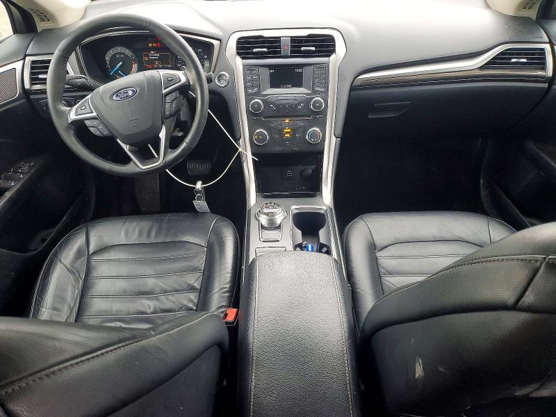 Photo 8 from auction – 2017 FORD FUSION SE with VIN 3FA6P0HD8HR115332