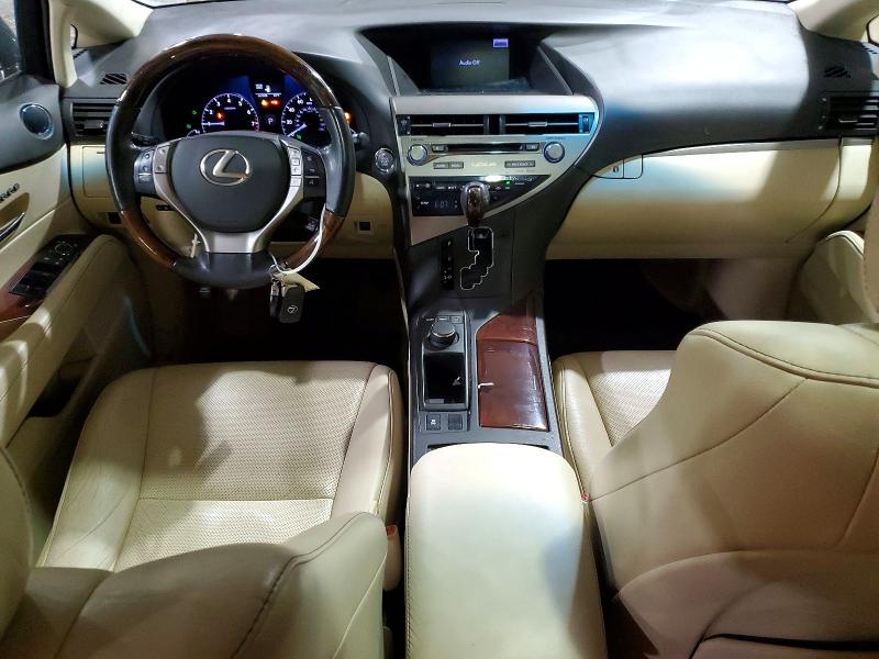 Photo 8 from auction – 2013 LEXUS RX with VIN 2T2ZK1BA5DC095661