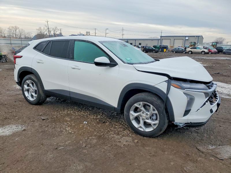 Photo 4 from auction – 2025 CHEVROLET TRAX LS with VIN KL77LFEP1SC325091