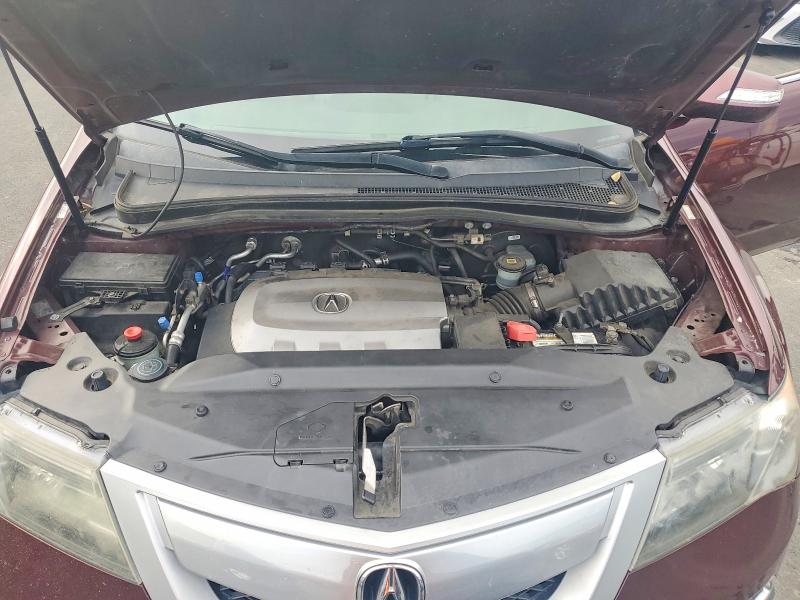 Photo 12 from auction – 2012 ACURA MDX with VIN 2HNYD2H23CH543636