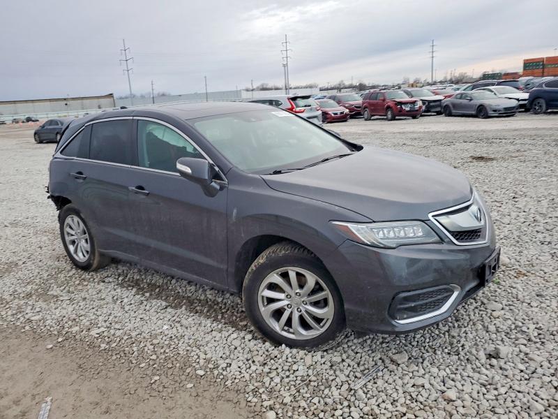 Photo 4 from auction – 2016 ACURA RDX TECHNO with VIN 5J8TB4H59GL001690