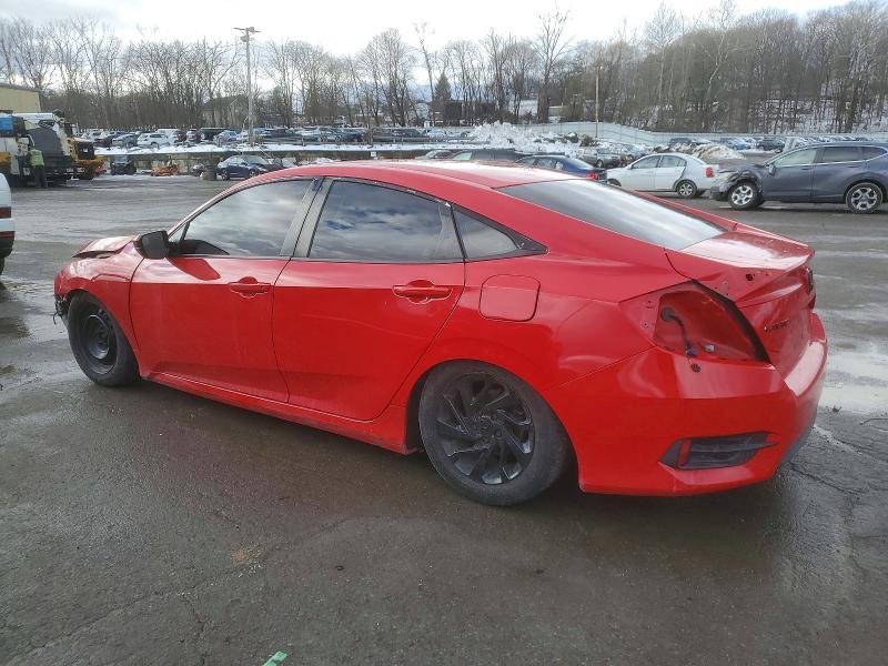 Photo 2 from auction – 2017 HONDA CIVIC LX with VIN 2HGFC2F52HH525313