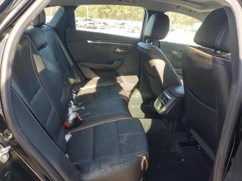 Photo 10 from auction – 2017 CHEVROLET IMPALA PRE with VIN 1G1145S35HU125117