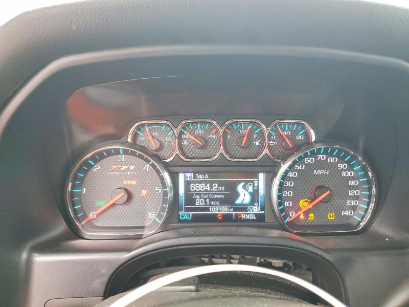 Photo 9 from auction – 2018 CHEVROLET SILVERADO with VIN 1GCVKREC1JZ340147