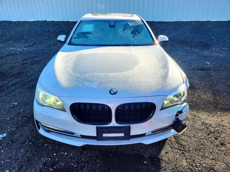 Photo 5 from auction – 2013 BMW 750 LXI with VIN WBAYF8C52DDE59035