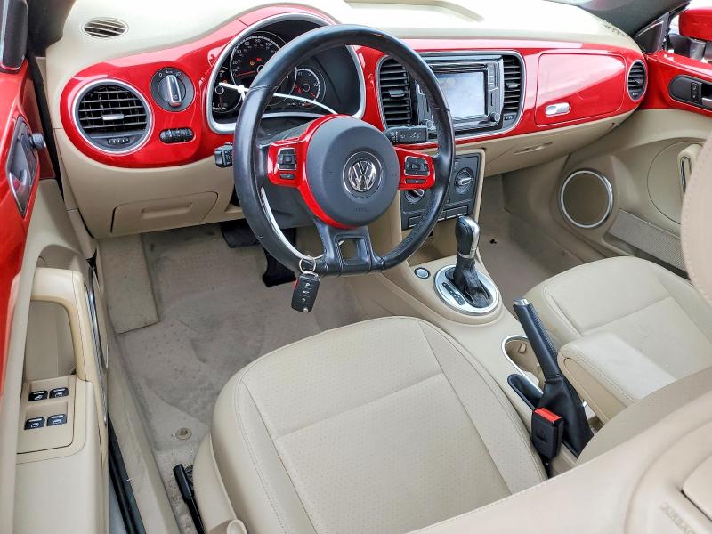 Photo 8 from auction – 2016 VOLKSWAGEN BEETLE S/S with VIN 3VW507AT7GM818613