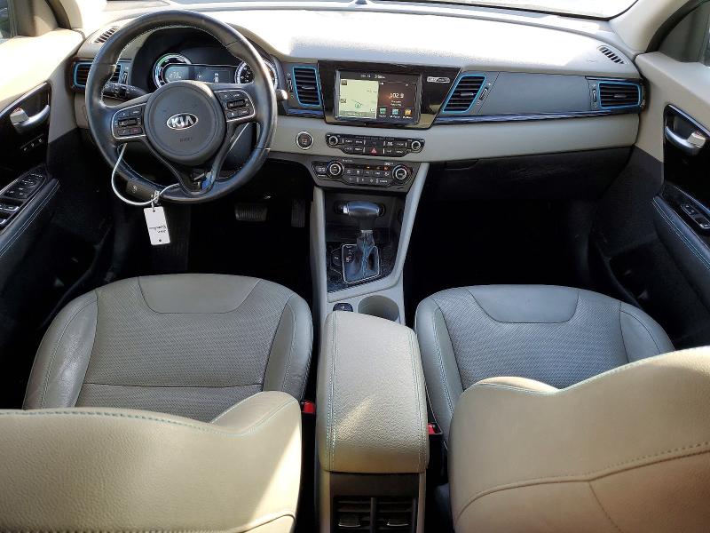 Photo 8 from auction – 2017 KIA NIRO EX TO with VIN KNDCE3LC7H5048194