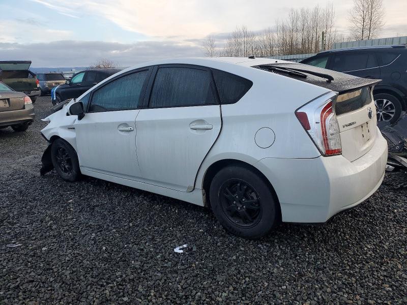 Photo 2 from auction – 2013 TOYOTA PRIUS with VIN JTDKN3DU5D5690765