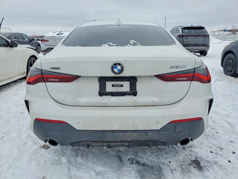 Photo 6 from auction – 2021 BMW 430XI with VIN WBA73AP03MCG86802
