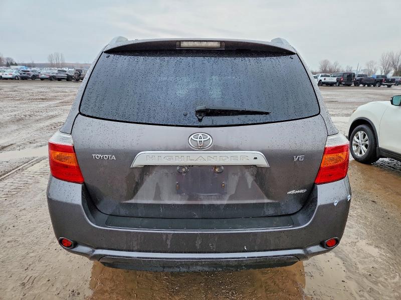 Photo 6 from auction – 2009 TOYOTA HIGHLANDER with VIN JTEES42A492150266