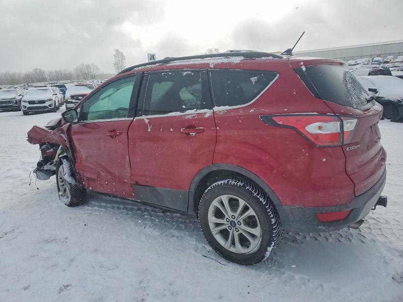 Photo 2 from auction – 2018 FORD ESCAPE SEL with VIN 1FMCU9HD1JUB10476