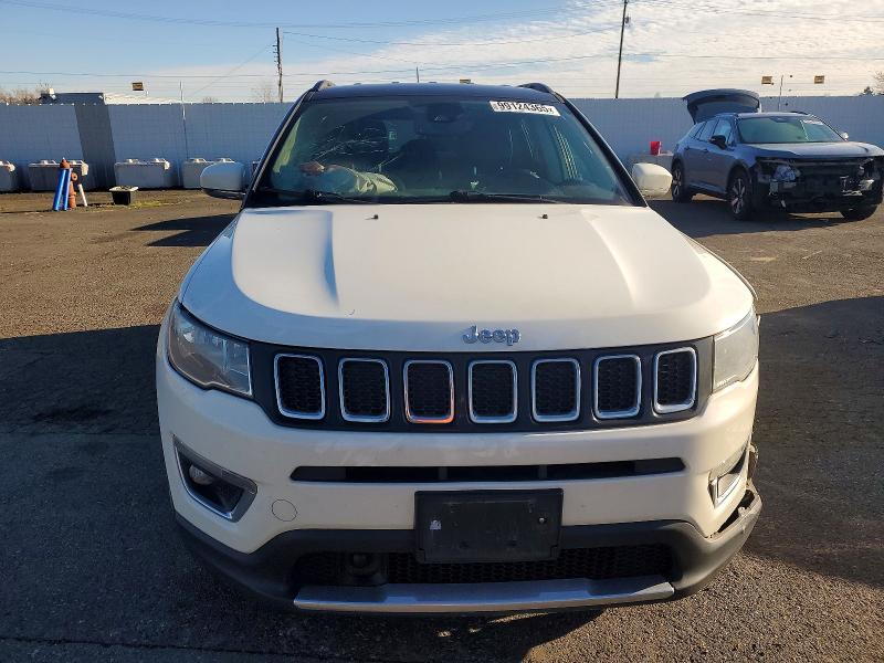 Photo 5 from auction – 2021 JEEP COMPASS with VIN 3C4NJDCB9MT568120