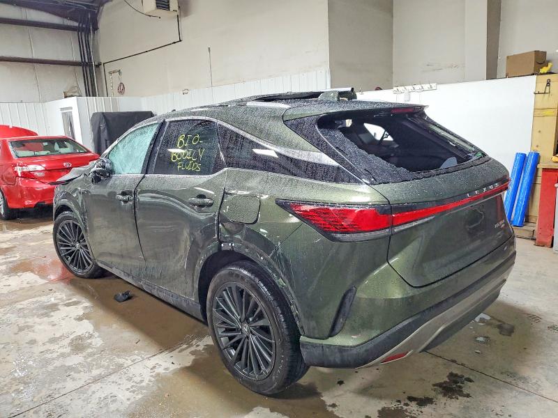 Photo 2 from auction – 2025 LEXUS RX 350 BAS with VIN 2T2BAMCAXSC097147