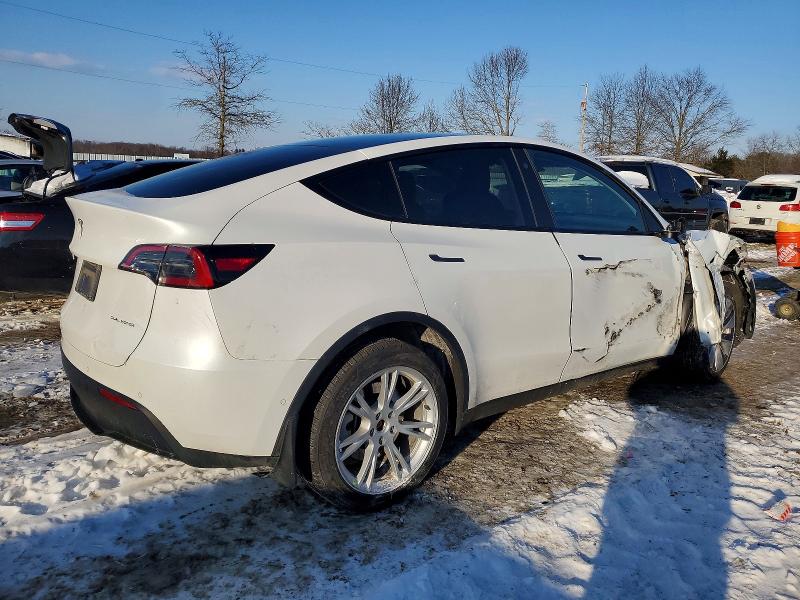 Photo 3 from auction – 2022 TESLA MODEL Y with VIN 7SAYGDEE3NA014719