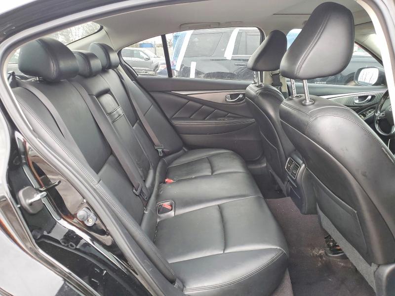 Photo 10 from auction – 2014 INFINITI Q50 with VIN JN1BV7AR3EM700985