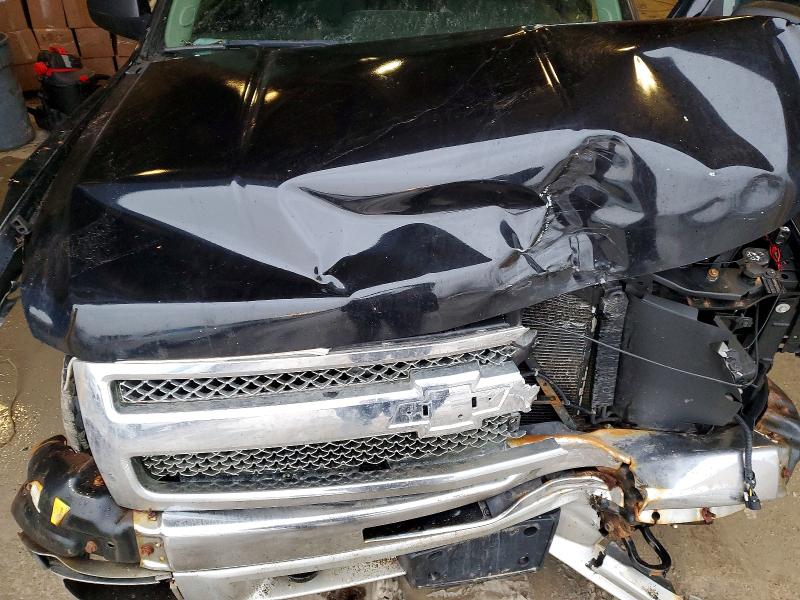 Photo 11 from auction – 2012 CHEVROLET SILVERADO with VIN 1GCPKSE79CF165962