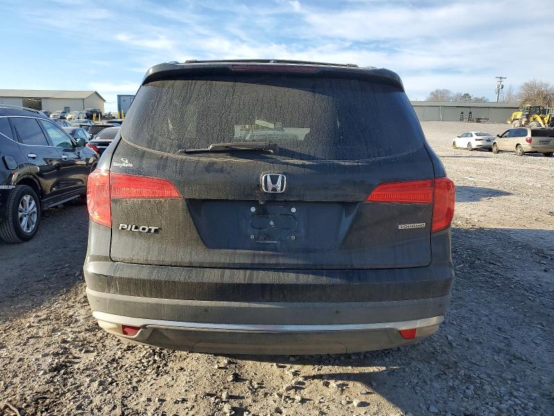 Photo 6 from auction – 2016 HONDA PILOT TOUR with VIN 5FNYF5H94GB050784
