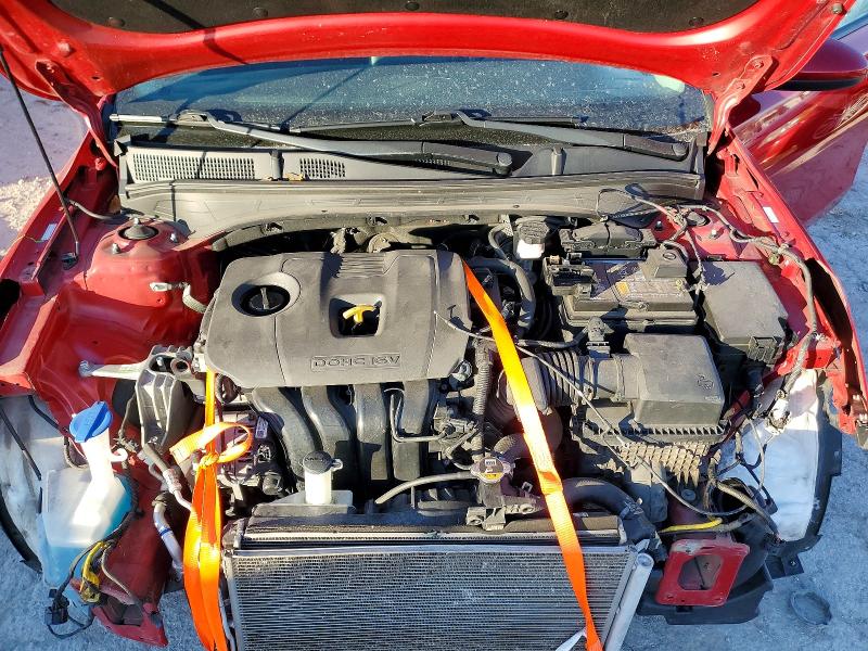 Photo 11 from auction – 2022 KIA FORTE with VIN 3KPF24ADXNE464165