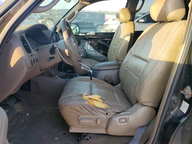Photo 7 from auction – 2003 TOYOTA SEQUIOA with VIN 5TDZT34A63S148366