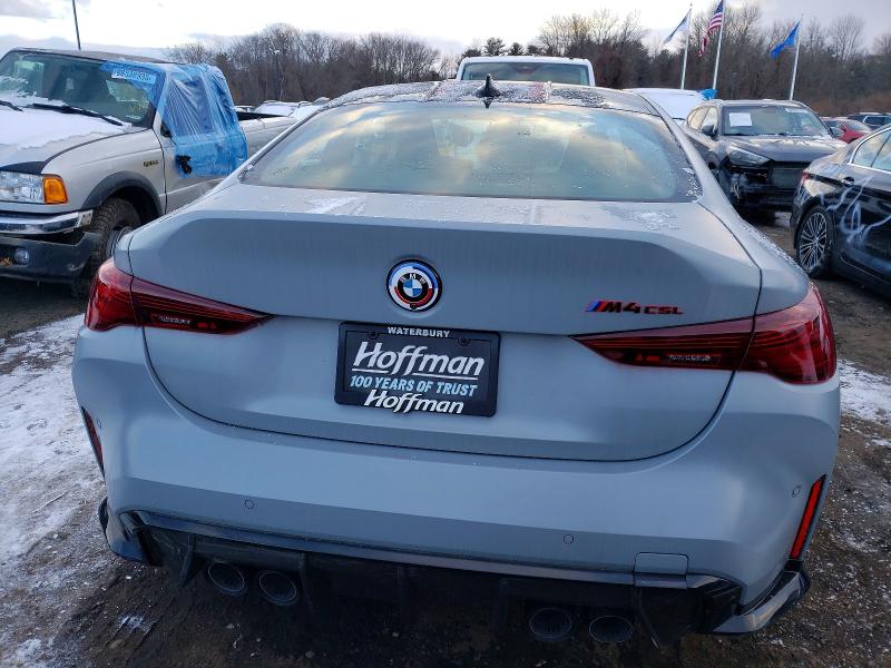 Photo 6 from auction – 2023 BMW M4 CSL with VIN WBS63AZ00PCL35819