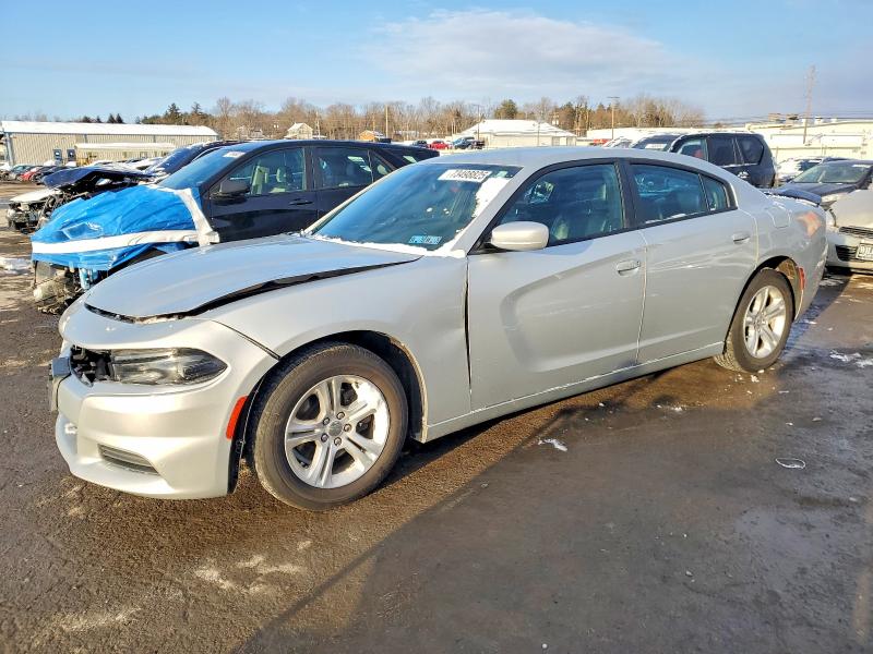 DODGE CHARGER 2019 with VIN 2C3CDXBG4KH753280 - Photo from auction