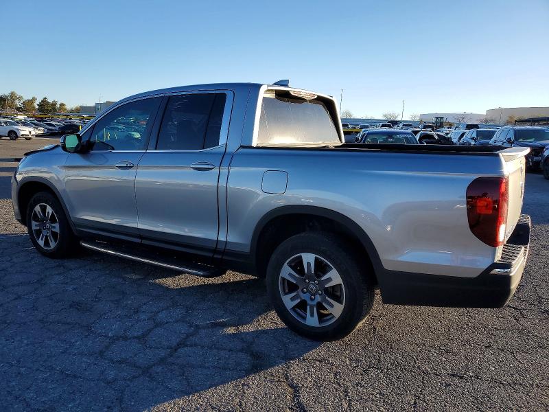 Photo 2 from auction – 2017 HONDA RIDGELINE with VIN 5FPYK3F61HB002029