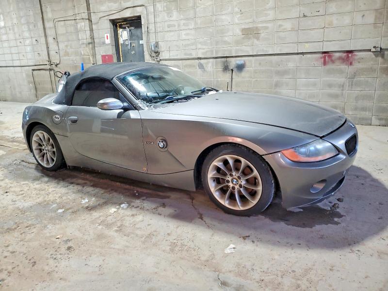 Photo 4 from auction – 2004 BMW Z4 with VIN 4USBT33554LR68134