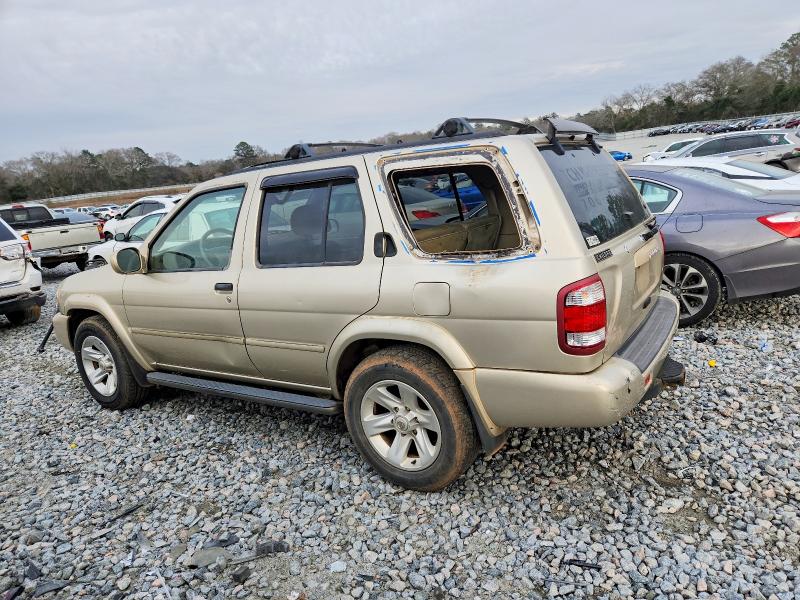 Photo 2 from auction – 2002 NISSAN PATHFINDER with VIN JN8DR09X92W659741