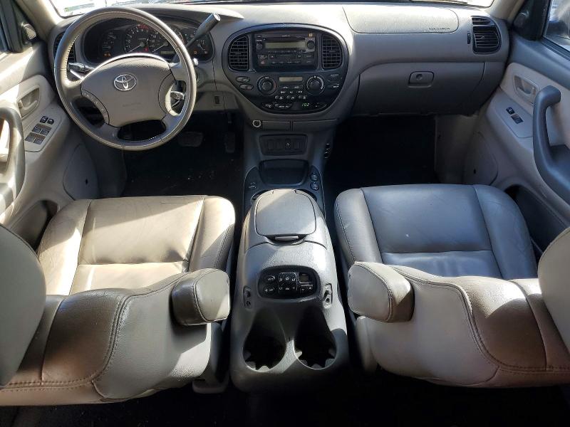 Photo 8 from auction – 2007 TOYOTA SEQUOIA SR with VIN 5TDBT44A37S283379