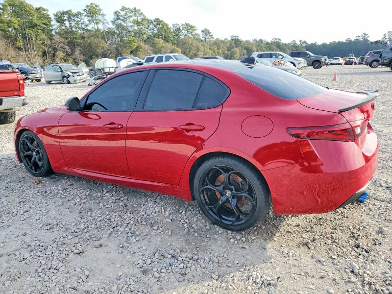 Photo 2 from auction – 2018 ALFA ROMEO GIULIA TI with VIN ZARFAECN5J7596586