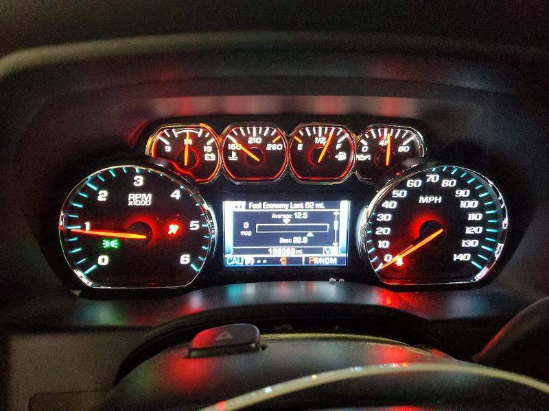 Photo 9 from auction – 2016 CHEVROLET SILVERADO with VIN 1GCVKREC1GZ170459