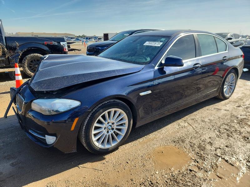 BMW 535 I 2011 with VIN WBAFR7C55BC600804 - Photo from auction