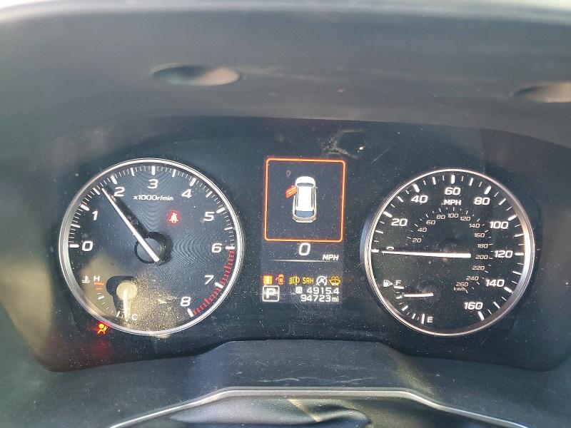 Photo 9 from auction – 2023 SUBARU OUTBACK ON with VIN 4S4BTGLDXP3205157