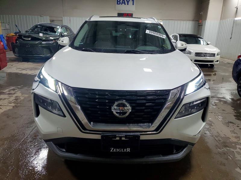 Photo 5 from auction – 2021 NISSAN ROGUE with VIN 5N1AT3BB4MC828466