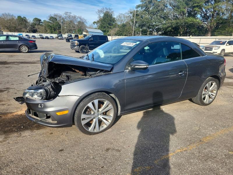 VOLKSWAGEN EOS LUX 2013 with VIN WVWFW8AH0DV005042 - Photo from auction