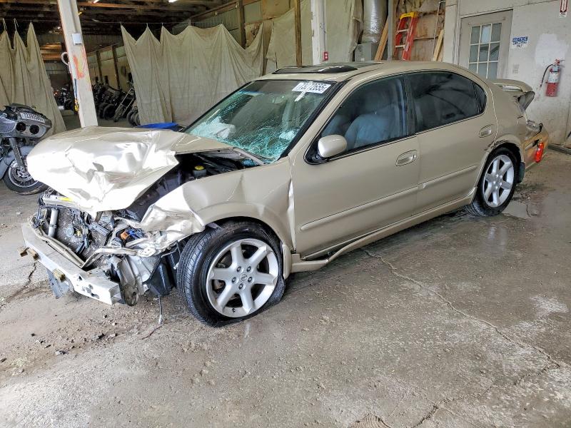 NISSAN MAXIMA GLE 2002 with VIN JN1DA31D72T200038 - Photo from auction