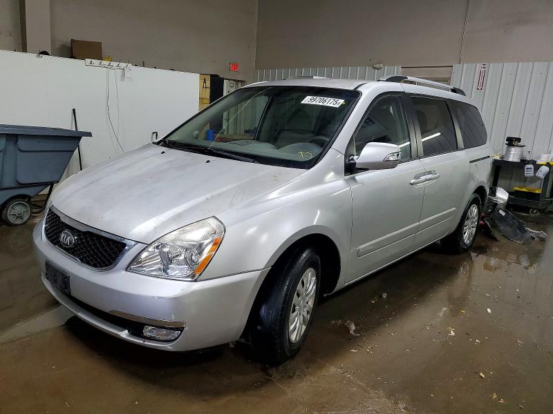 KIA SEDONA 2014 with VIN KNDMG4C78E6580650 - Photo from auction