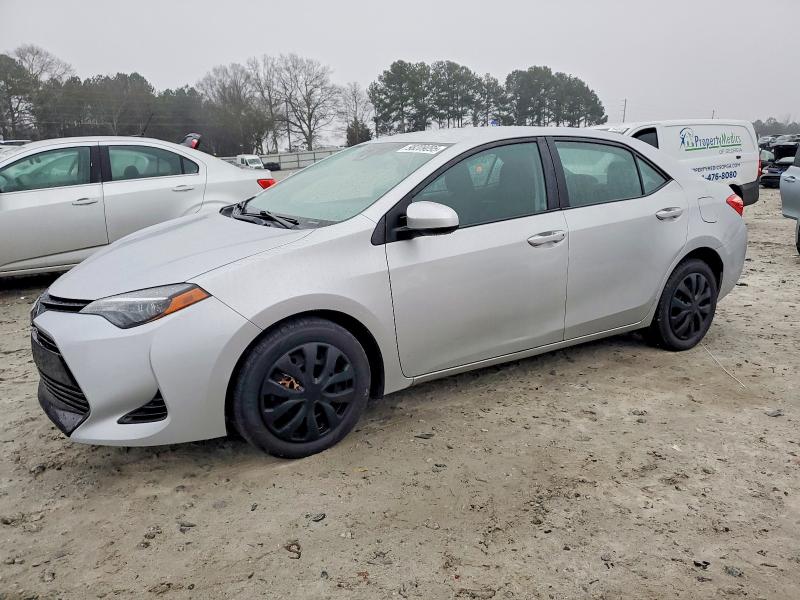 Photo 1 from auction – 2018 TOYOTA COROLLA L with VIN 2T1BURHE0JC972996