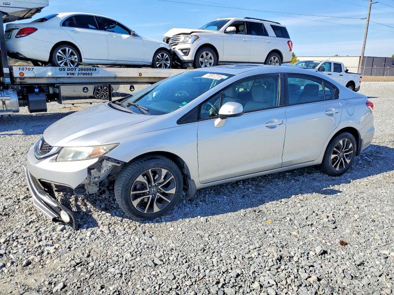 HONDA CIVIC 2013 with VIN 19XFB2F93DE043346 - Photo from auction
