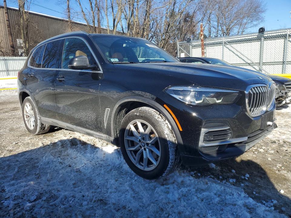 Photo 4 from auction – 2023 BMW X5 XDRIVE4 with VIN 5UXCR6C08P9P67570
